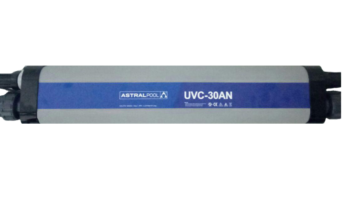 Устройство ультрафиолета "UVC-30", поток 3,81 м³/ч, P=30W
