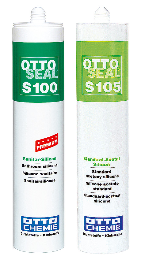 Силиконовый герметик премиум класса OTTOSEAL S70, C.01 (белый), 310 мл