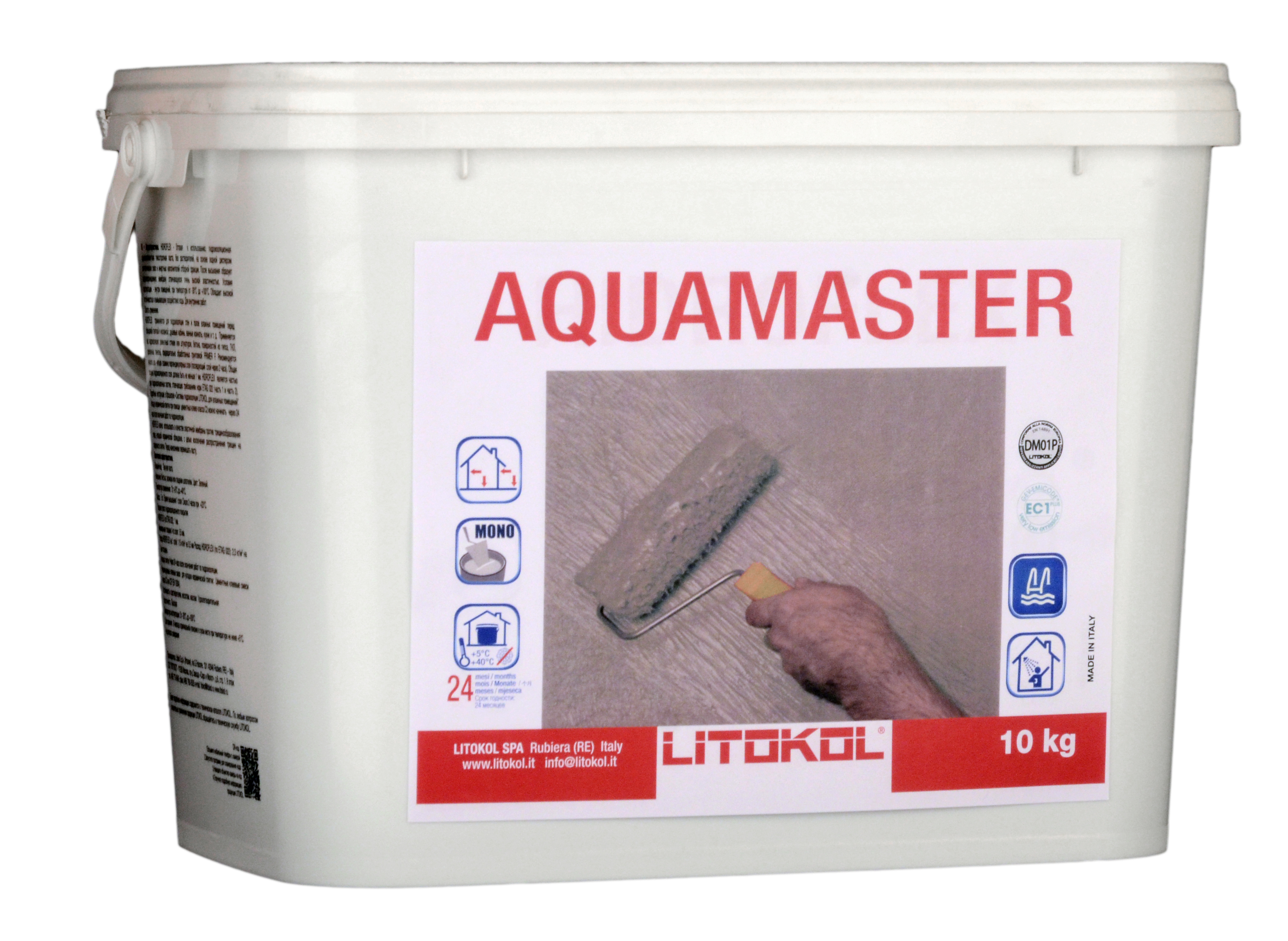 Еластична гідроізоляція AQUAMASTER, 20 кг