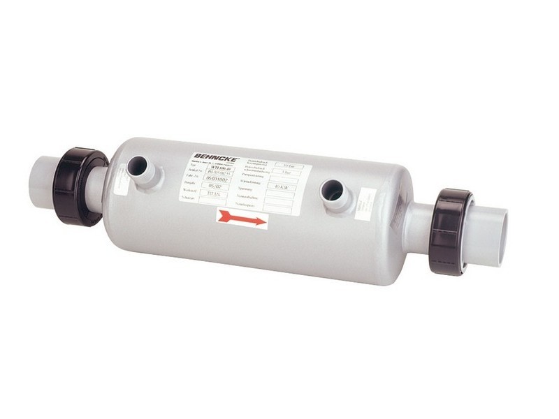 Теплообмінник Behncke ТITAN WTI 100-209