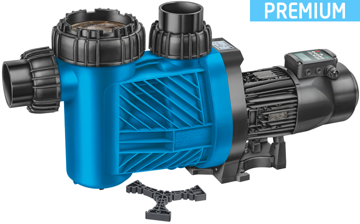 Циркуляционный насос BADU Prime Eco Motion (10-42 м³/ч), P=2,2 кВт, 230В