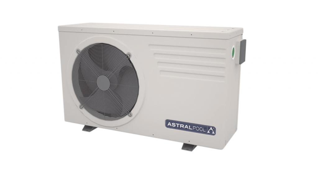 Повітряний тепловий насос EVOLINE 6, теплова потужність 4,8 кВт підкл. 1 1/2" 220V 1,0 кВт