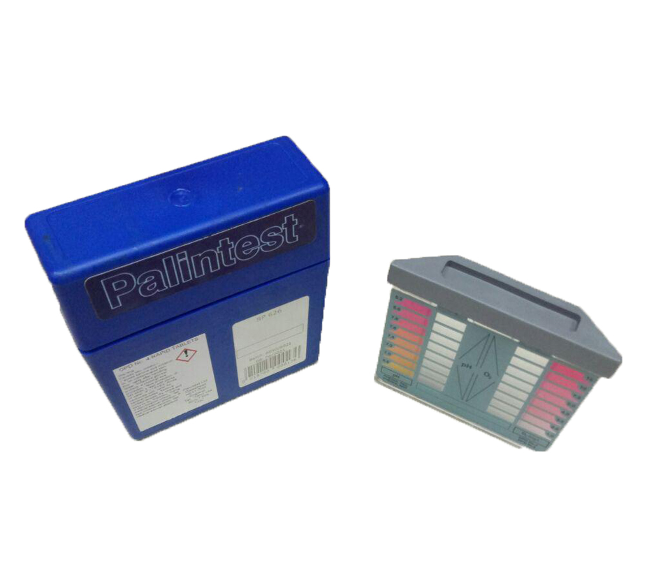 Тестер PALINTEST SP 626 Для вимірювання рН та активного кисню (в комплекті 20 табл. DPD4 та 20 табл. PhenolRed)