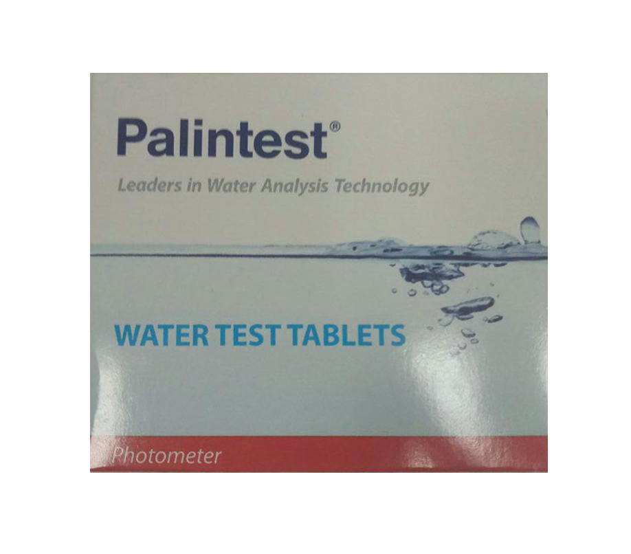 Експрес-тест Palintest Iron MR №2 0-5 мг/л (10 тестів)