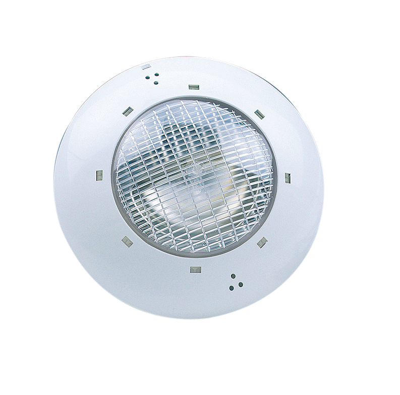 Светильник галогенный EXTRA с оправой ABS-пластик белый, 100W (под пленку)
