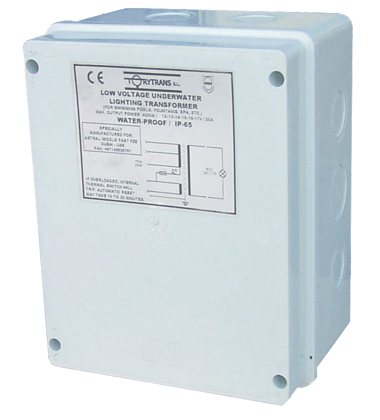Трансформатор 400 VA, 230/12 V